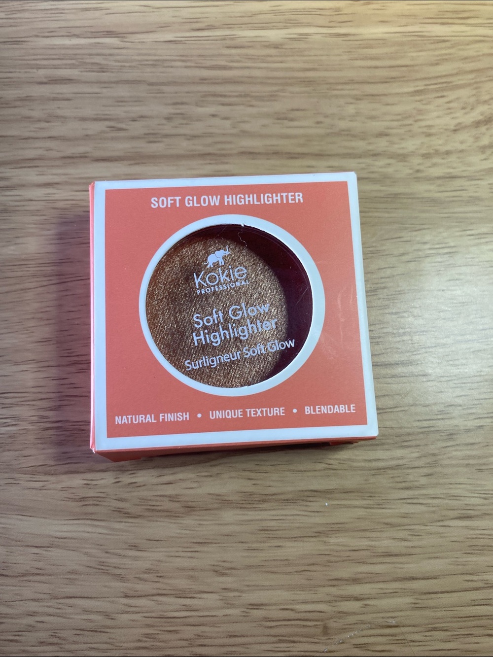 Kokie Soft Glow Highlighter - Warm Copper Glow